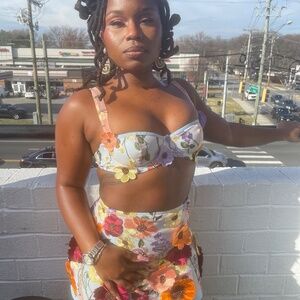 Addie Flower Top